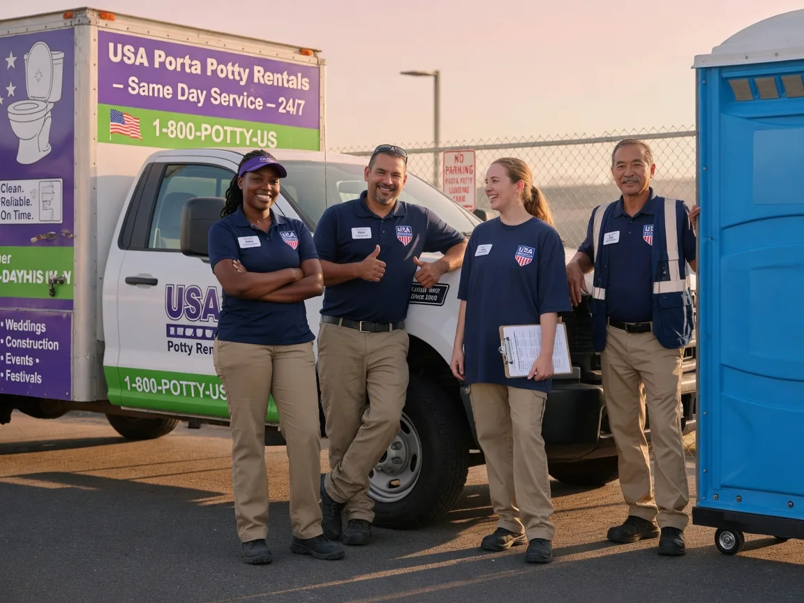 Porta Potty Rental company in Primm Springs, TN
