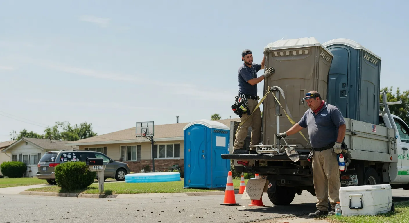 Porta Potty Rental in Primm Springs, TN near me